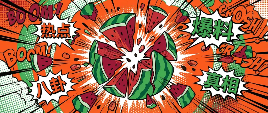 必发集团网址 今日头瓜爆炸漫画横幅